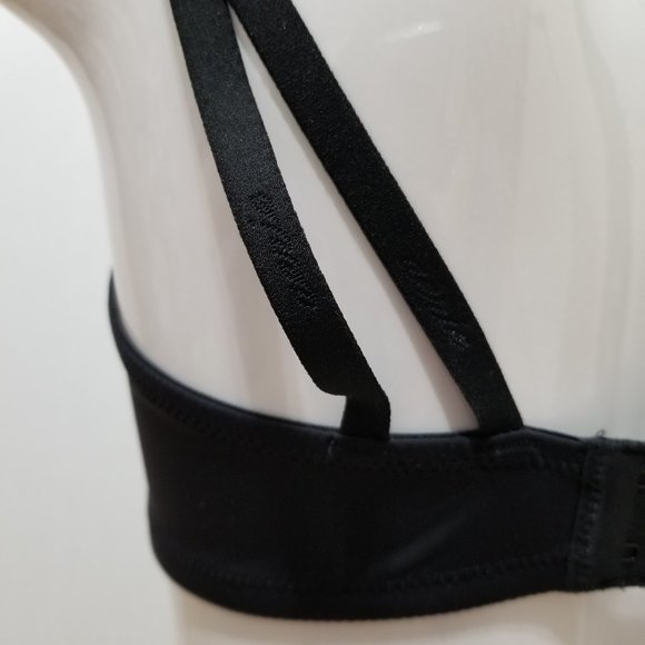 Aerie bra 36C NWT Real Happy Wireless floral lace trim racerback convertible - Picture 8 of 14